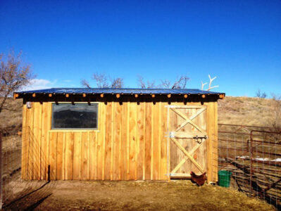 A DIY Goat Barn for Less Than $1,000 from Reclaimed Materials Image